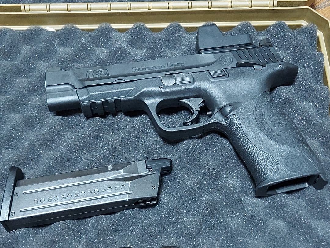 東京マルイ M&P9L ガーダーフレーム 他