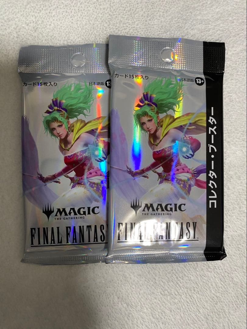 MTG ファイナルファンタジー コレクターブースター日本語　未開封　コレブ　FF