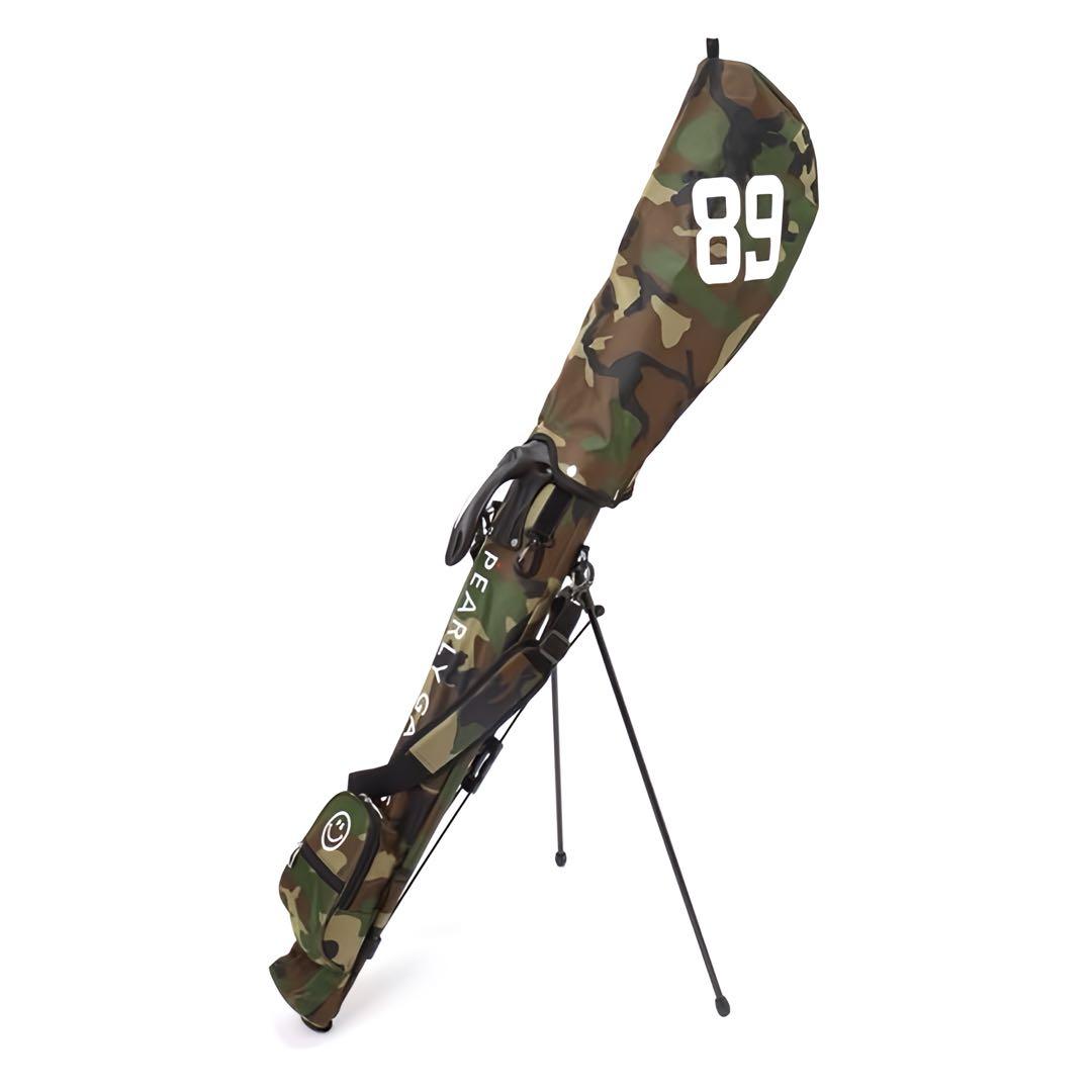 パーリーゲイツ セルフスタンドバッグ スタンドキャリーケース カモフラ柄