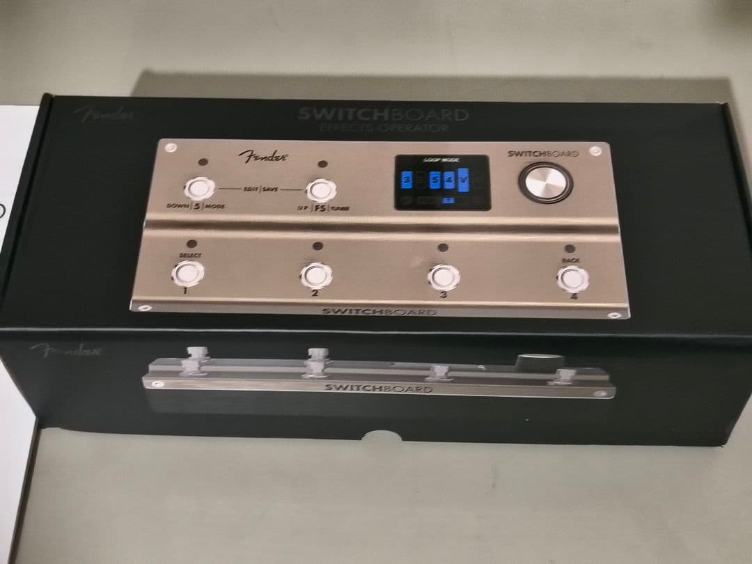 かずきFender SWITCH BOARD