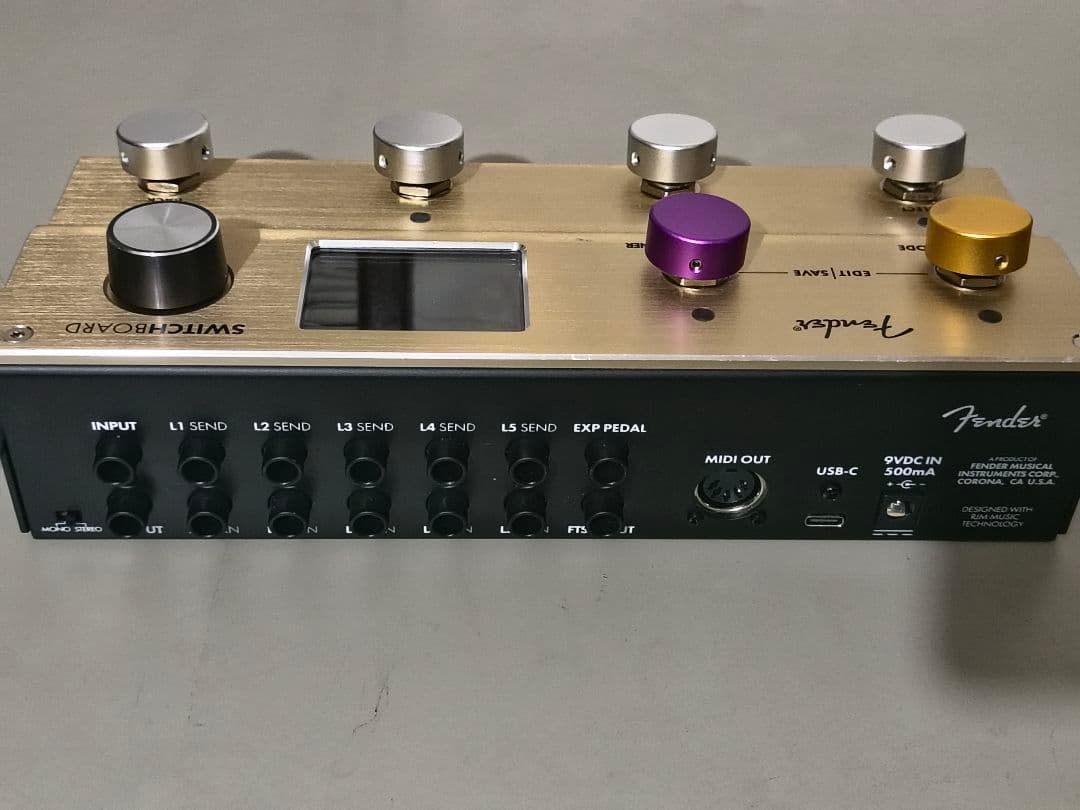 かずきFender SWITCH BOARD