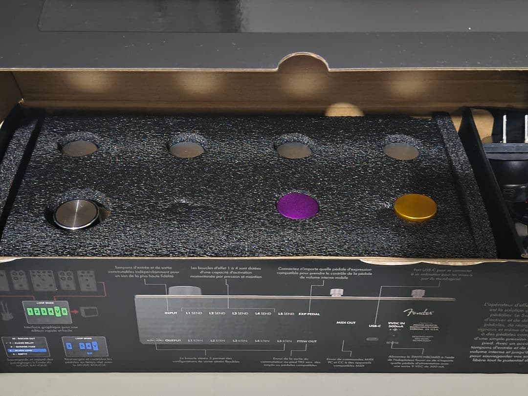 かずきFender SWITCH BOARD