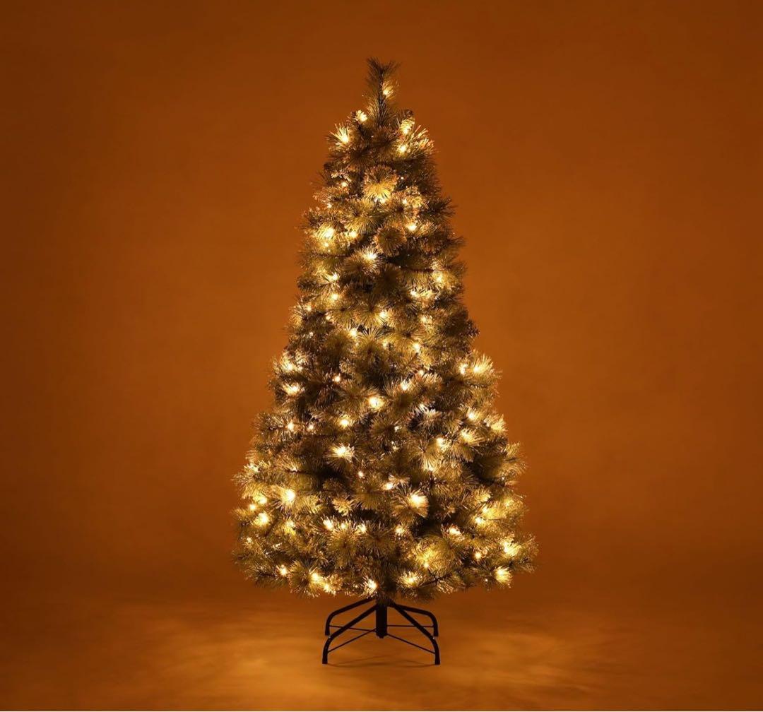 120cm フロスト加工 人工クリスマスツリー
