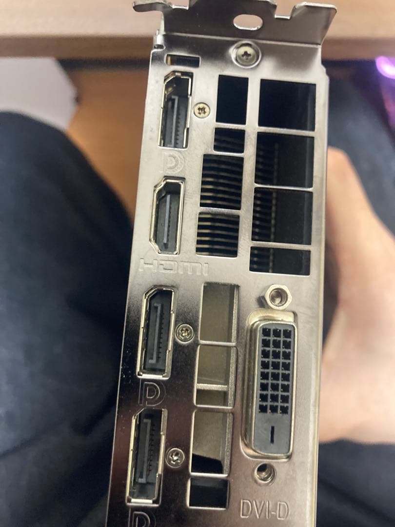 グラフィックボード・グラボ・ビデオカード MSI GeForce GTX 1080 AERO 8G