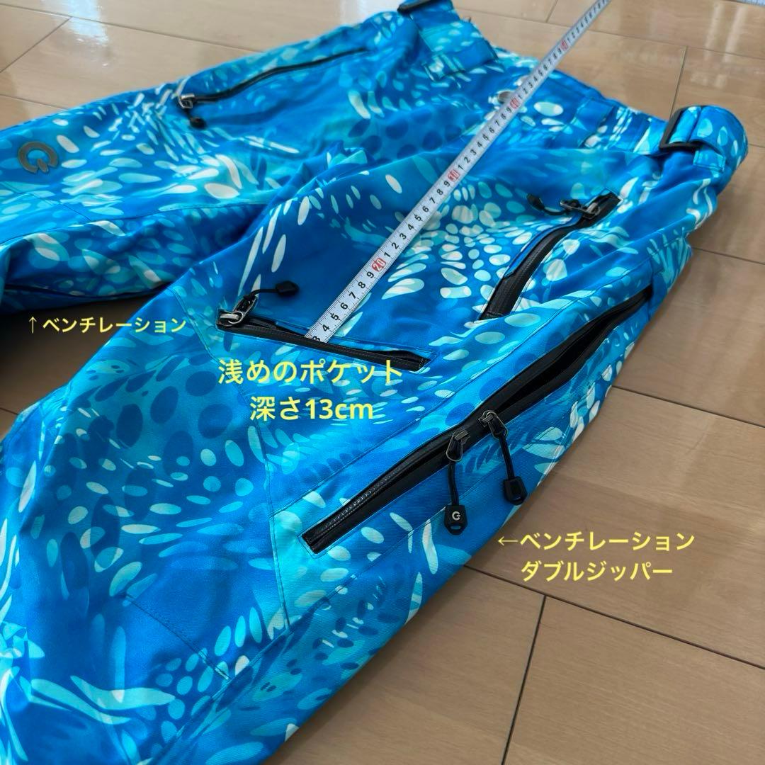 GOLDWIN　ゴールドウィン　スキーウェア　上下セット　男女兼用