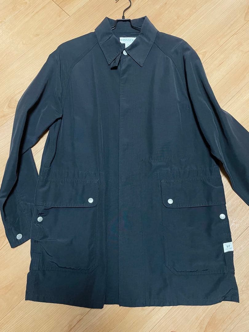 ササフラスフォールリーフコートsassafras fall leaf coat