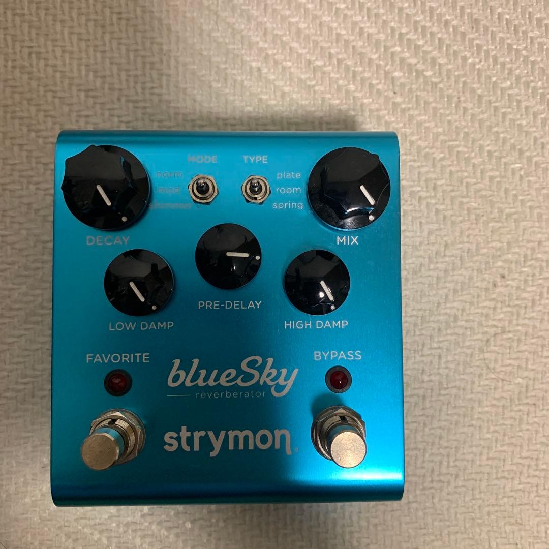 strymon blueSky リバーブ 無印 第1世代 箱あり 動作確認済