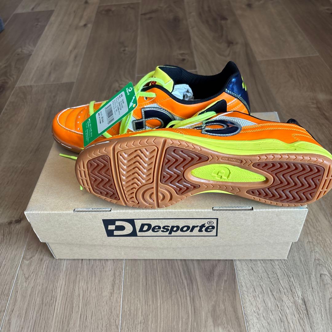 Desporte DS-B36 サッカーシューズ 26.0cm オレンジ