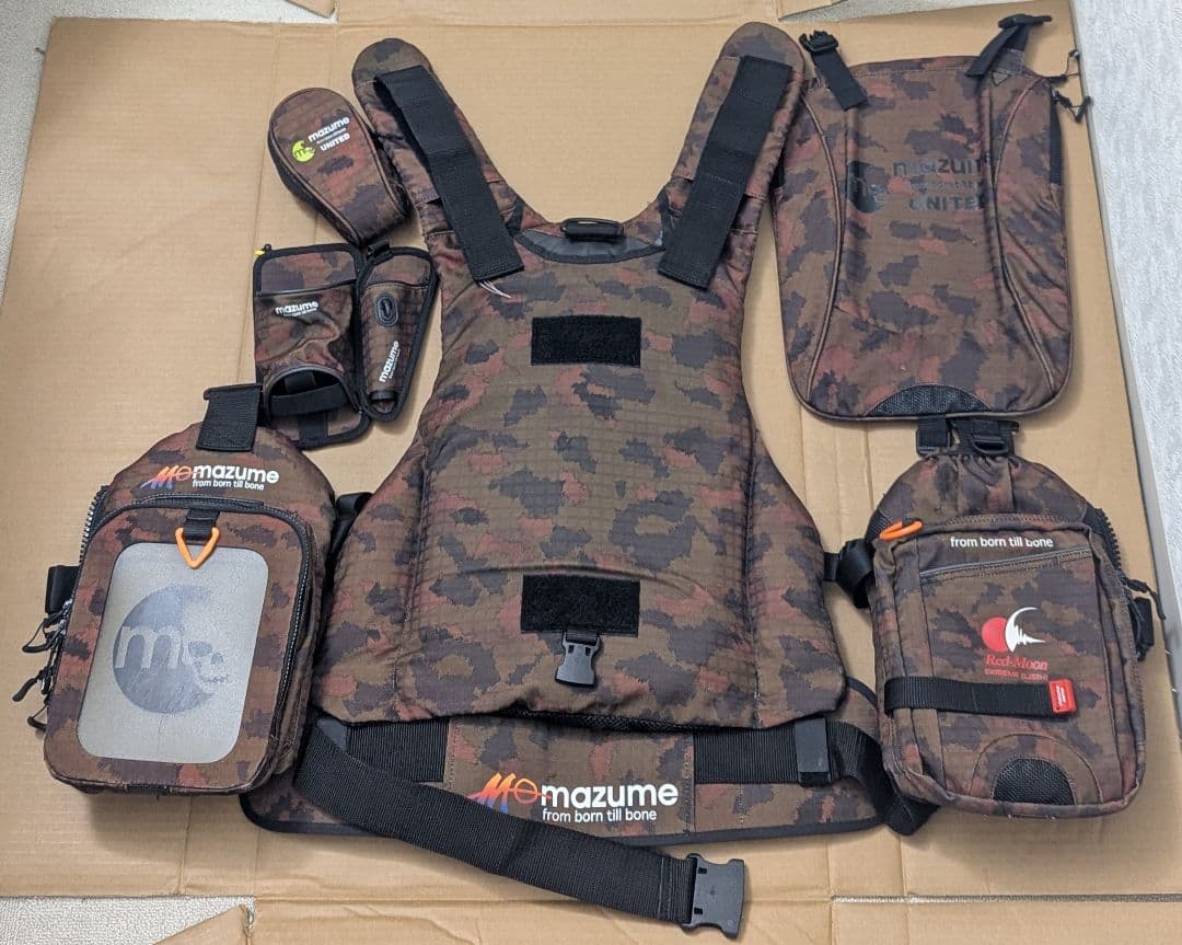 mazume フィッシングベスト