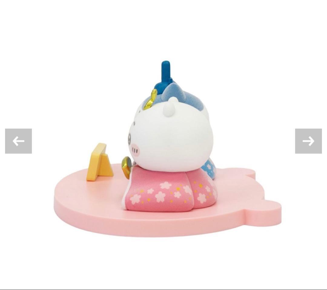 吉徳　ちいかわ ちいかわ＆ハチワレ ミニ雛人形