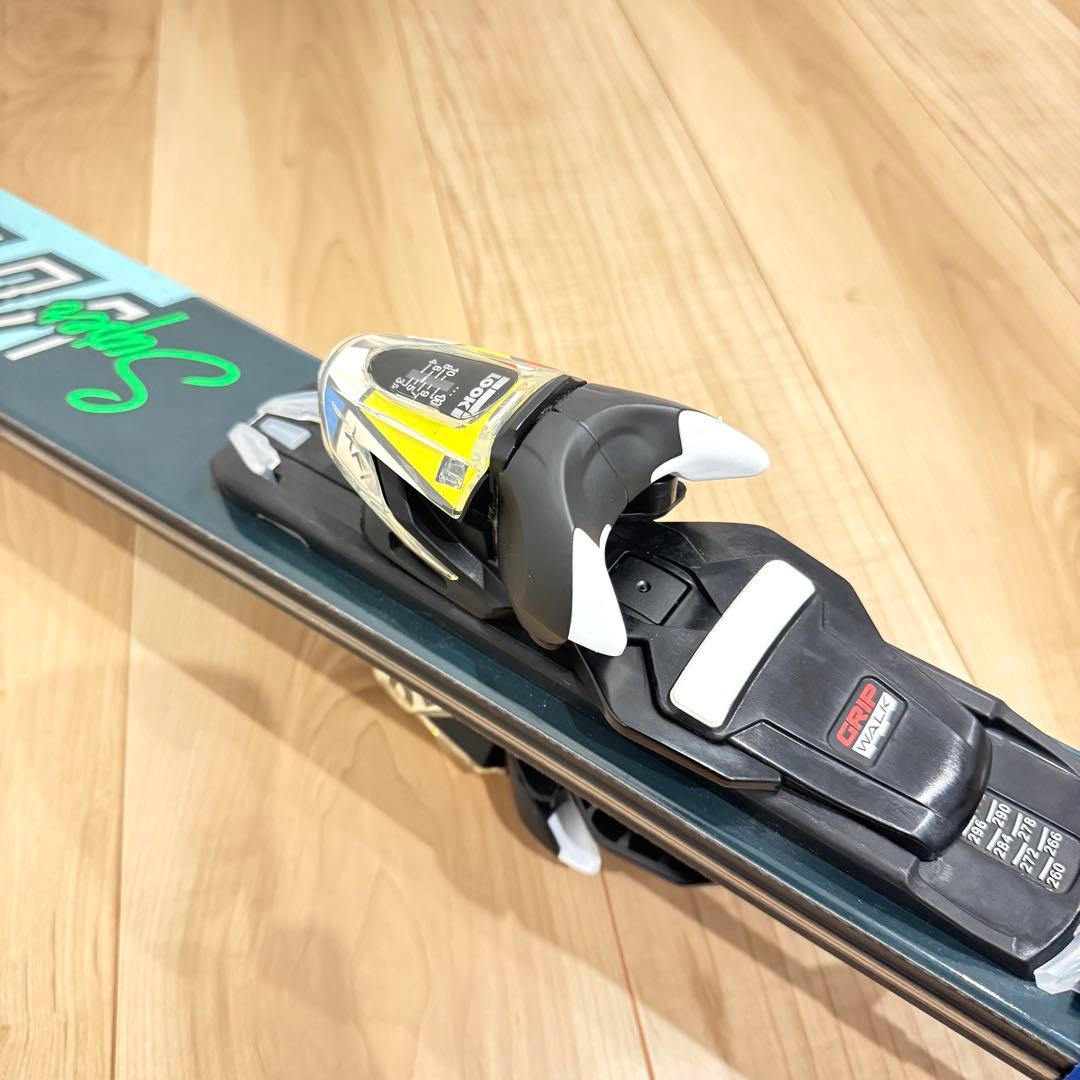 【美品】　ROSSIGNOL Super VIRAGE 156cm スキー板