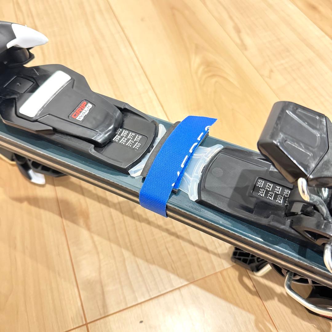 【美品】　ROSSIGNOL Super VIRAGE 156cm スキー板