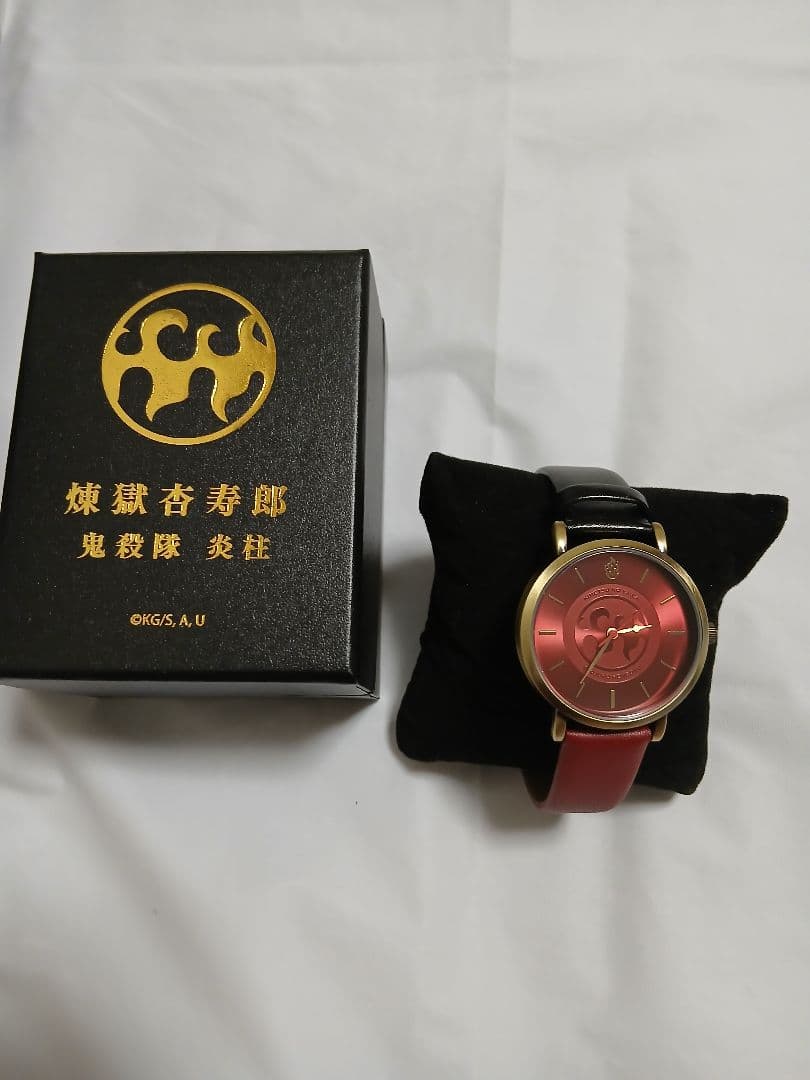 鬼滅の刃 煉獄杏寿郎　腕時計　AMNIBUS