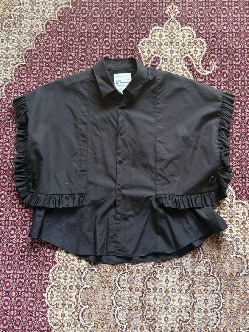 Noir Kei Ninomiya フリル付きシャツ　Mサイズ