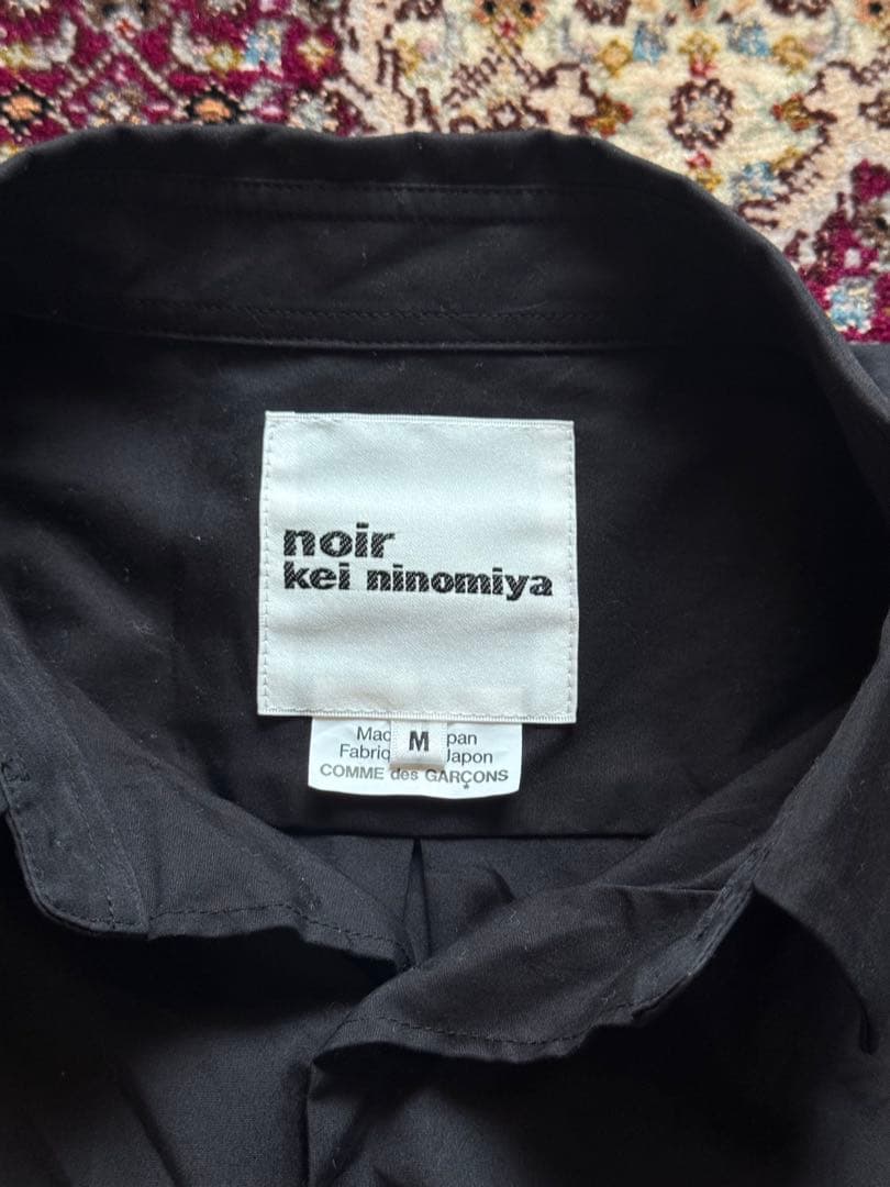 Noir Kei Ninomiya フリル付きシャツ　Mサイズ