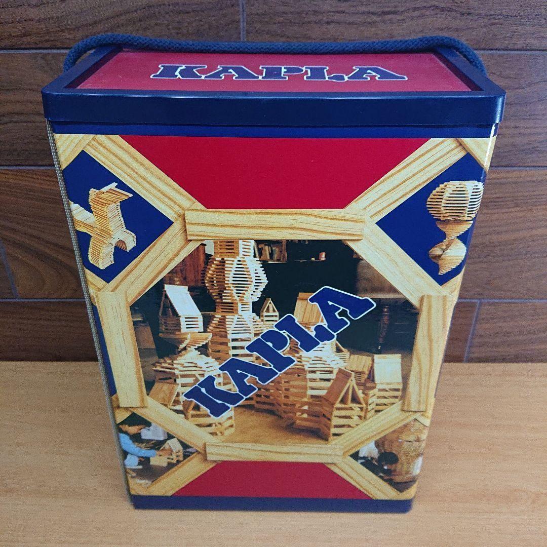 カプラ KAPLA 200ピース 木製ブロック 板 知育玩具
