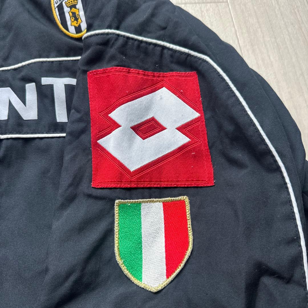 ウェア juventus vintage soccer jacket lotto