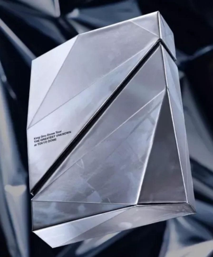 King Gnu ドームツアーTHE GREATEST UNKNOWN 特典あり