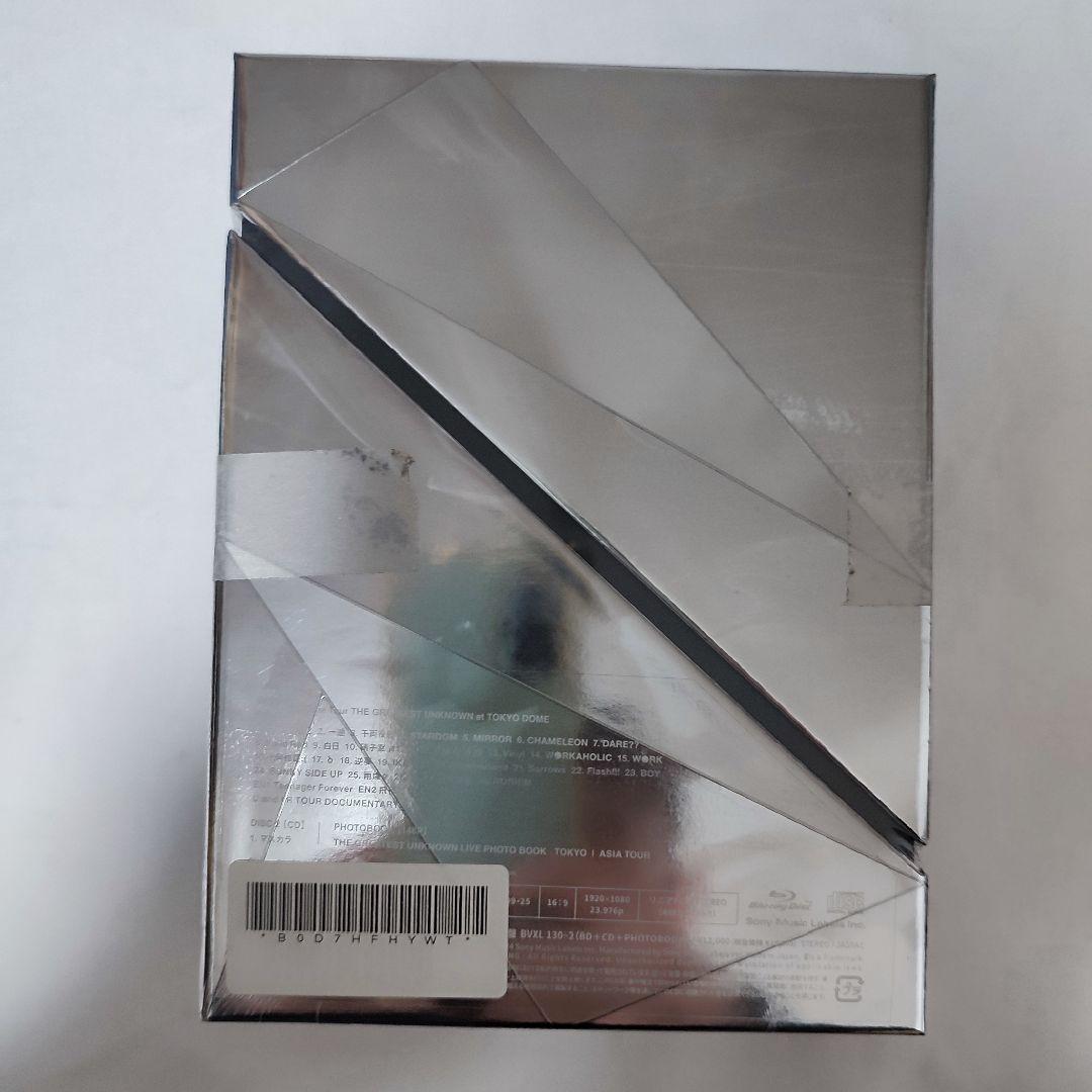 King Gnu ドームツアーTHE GREATEST UNKNOWN 特典あり