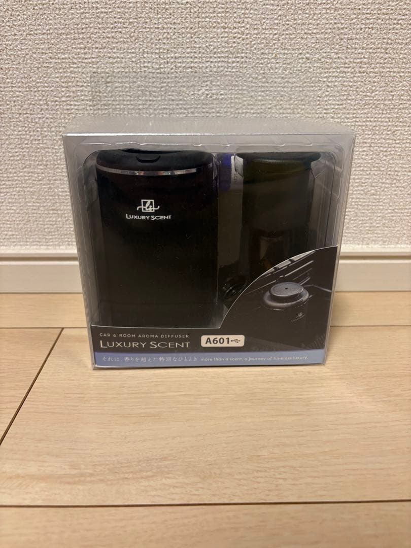 LUXURY SCENT アロマディフューザー A601 ヒルトンホワイト