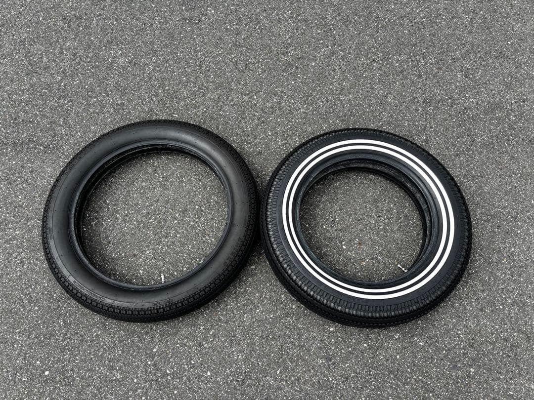 スポーツスター用　シンコー E270 前後二本セット