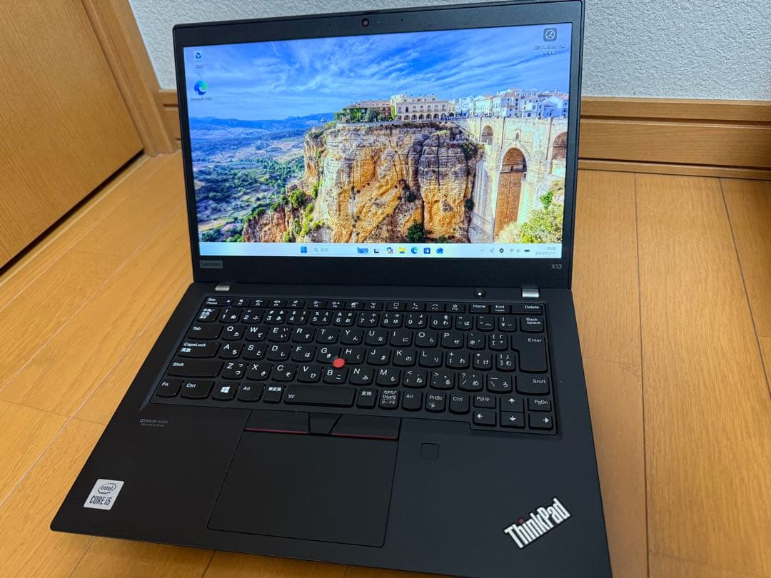 Windowsノート本体 ThinkPad X13 Gen1 Corei5/ssd1TB/8GB/