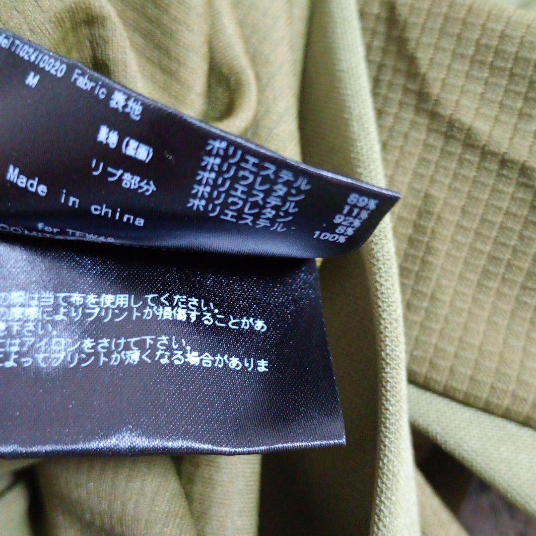 未使用！TFW49 ゴルフカーキ 半袖シャツサイズM