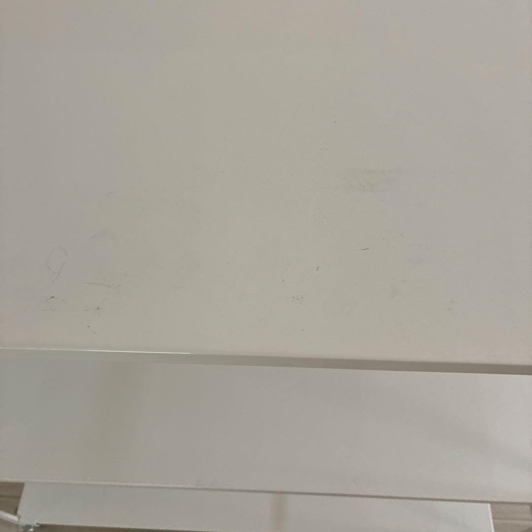 スチールユニットシェルフ　小　ワイド　ライトグレー　キャスター付き