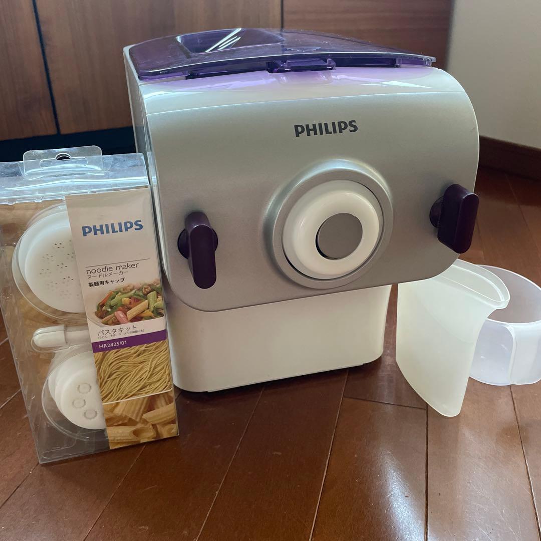 【新品キャップ付】PHILIPS ヌードルメーカー HR2369