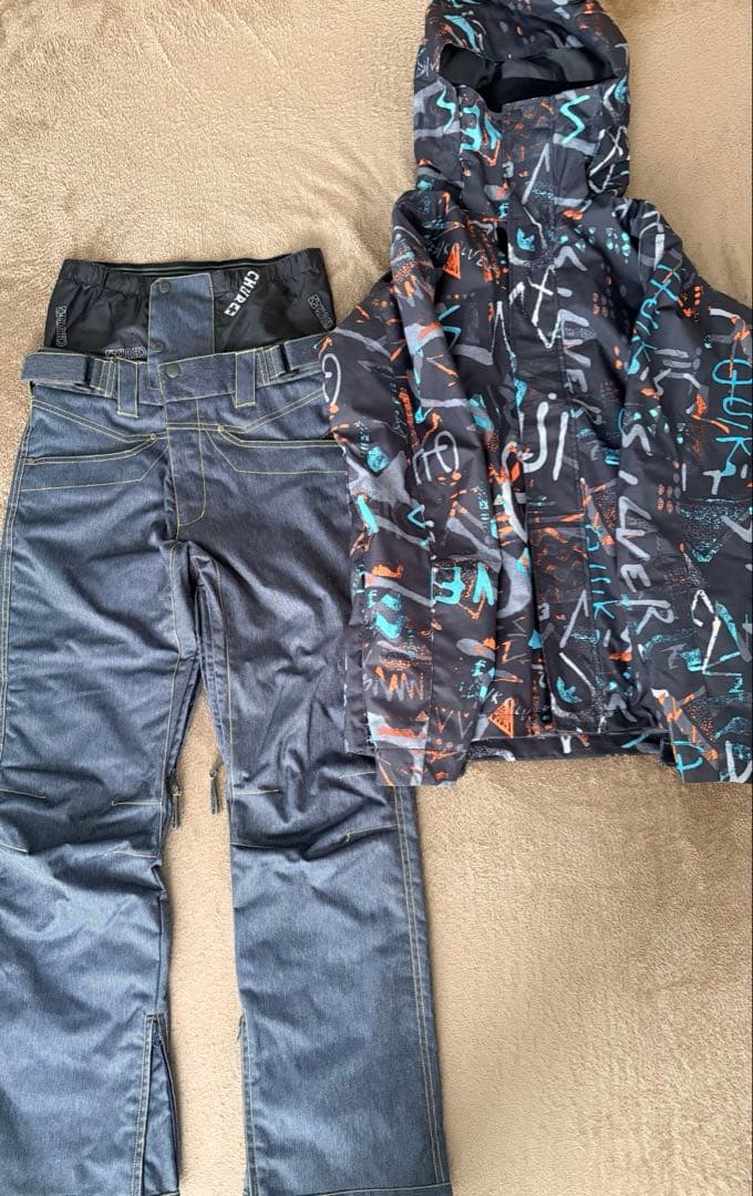Quiksilver スノーボードウェア セット