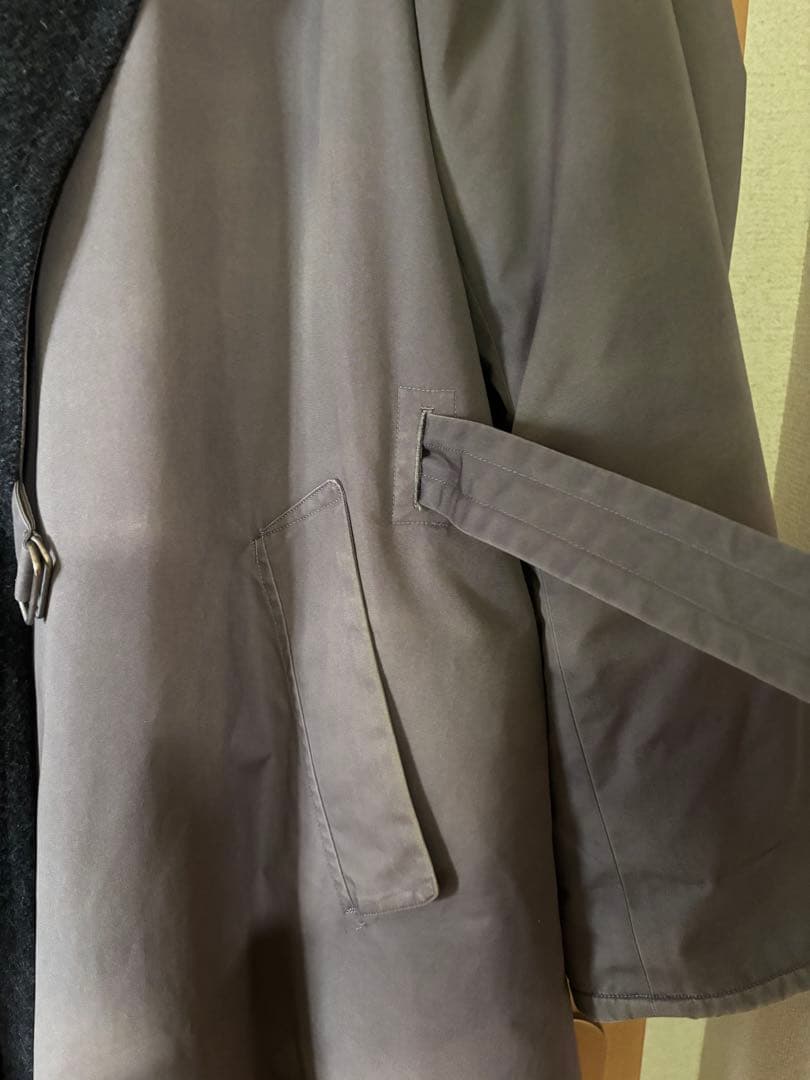 comoli タイロッケンコート　size2 15f-04002