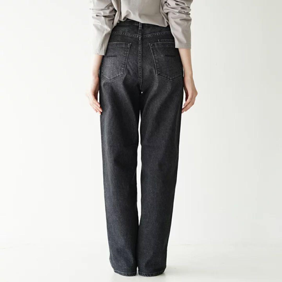 YANUK ボーイズストレートデニム LEA 25 UBK