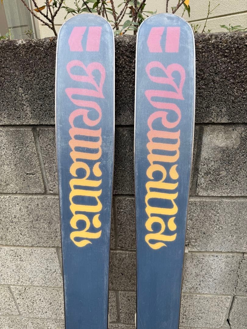 Armada スキー　bdog 2015 164cm