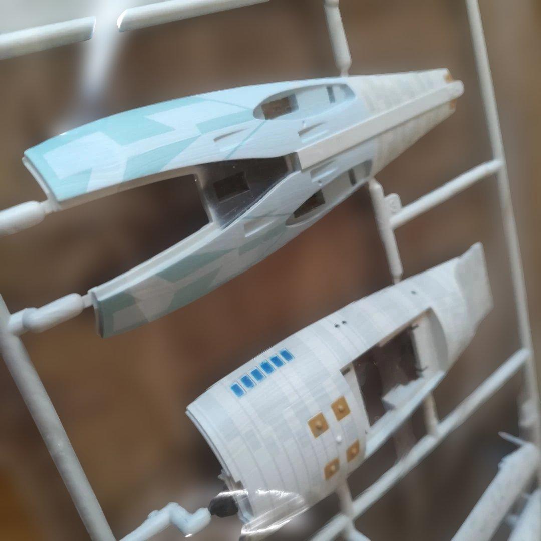 スタートレック U.S.S. ENTERPRISE NCC-1701 未開封