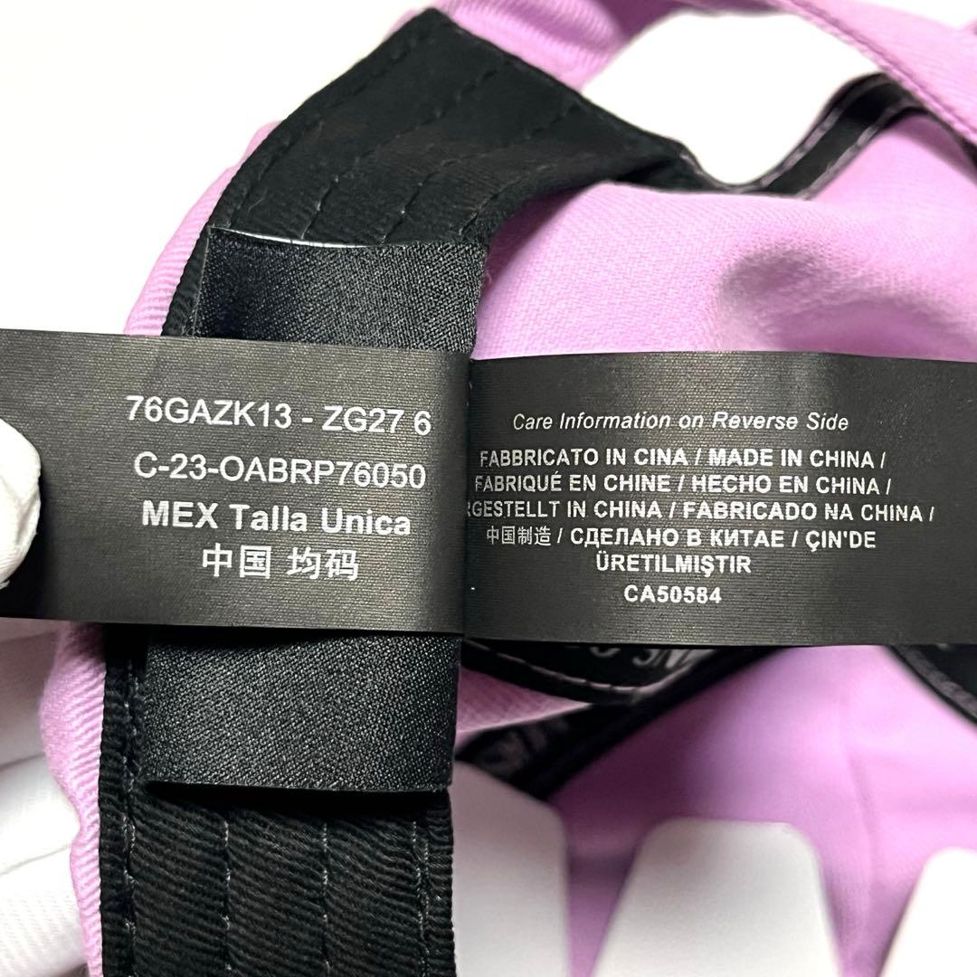 VERSACE JEANS COUTURE キャップ 美品 未使用 タグ付き