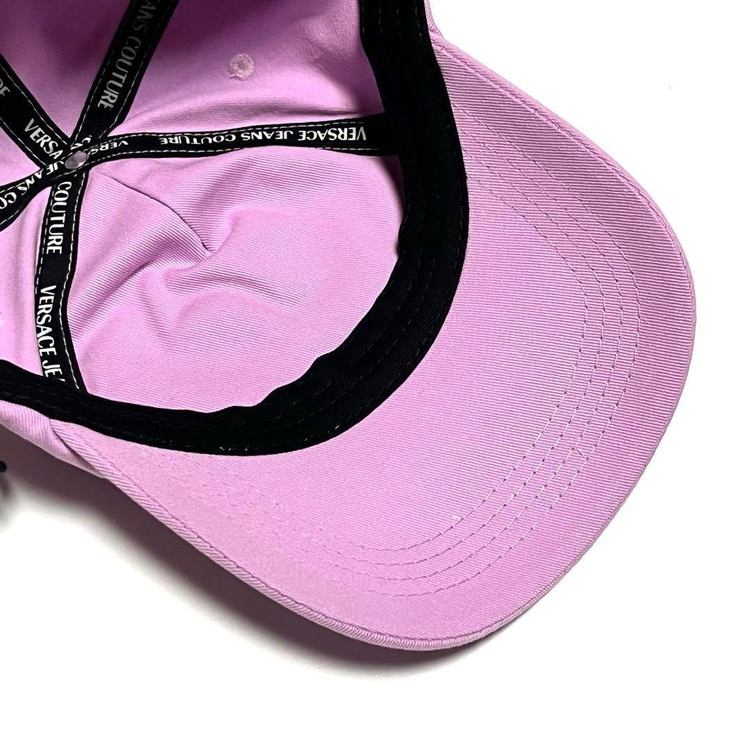 VERSACE JEANS COUTURE キャップ 美品 未使用 タグ付き