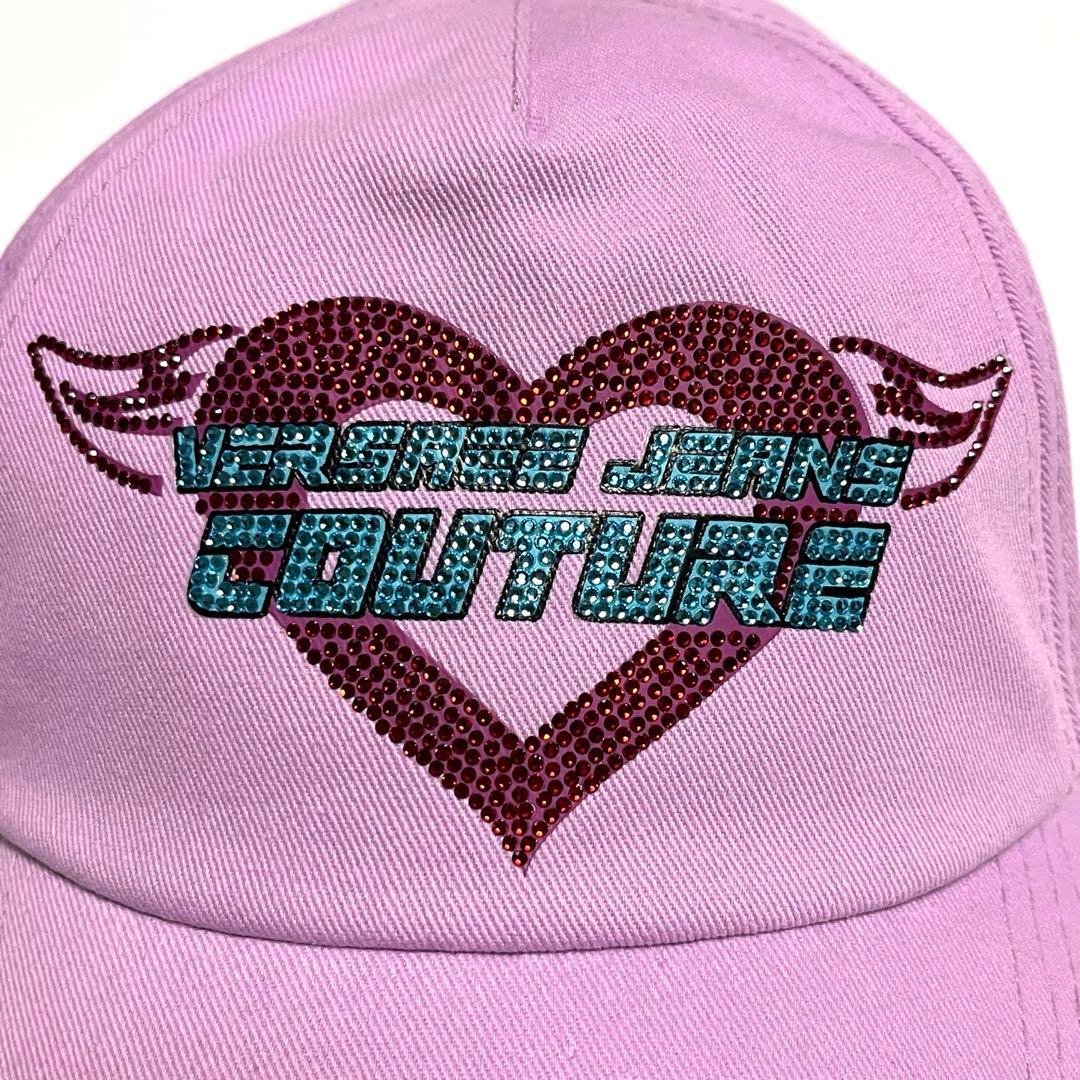 VERSACE JEANS COUTURE キャップ 美品 未使用 タグ付き