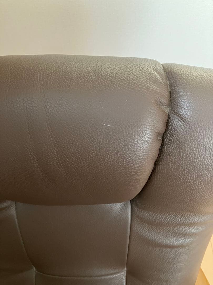 カリモク家具　回転式リクライニングチェア