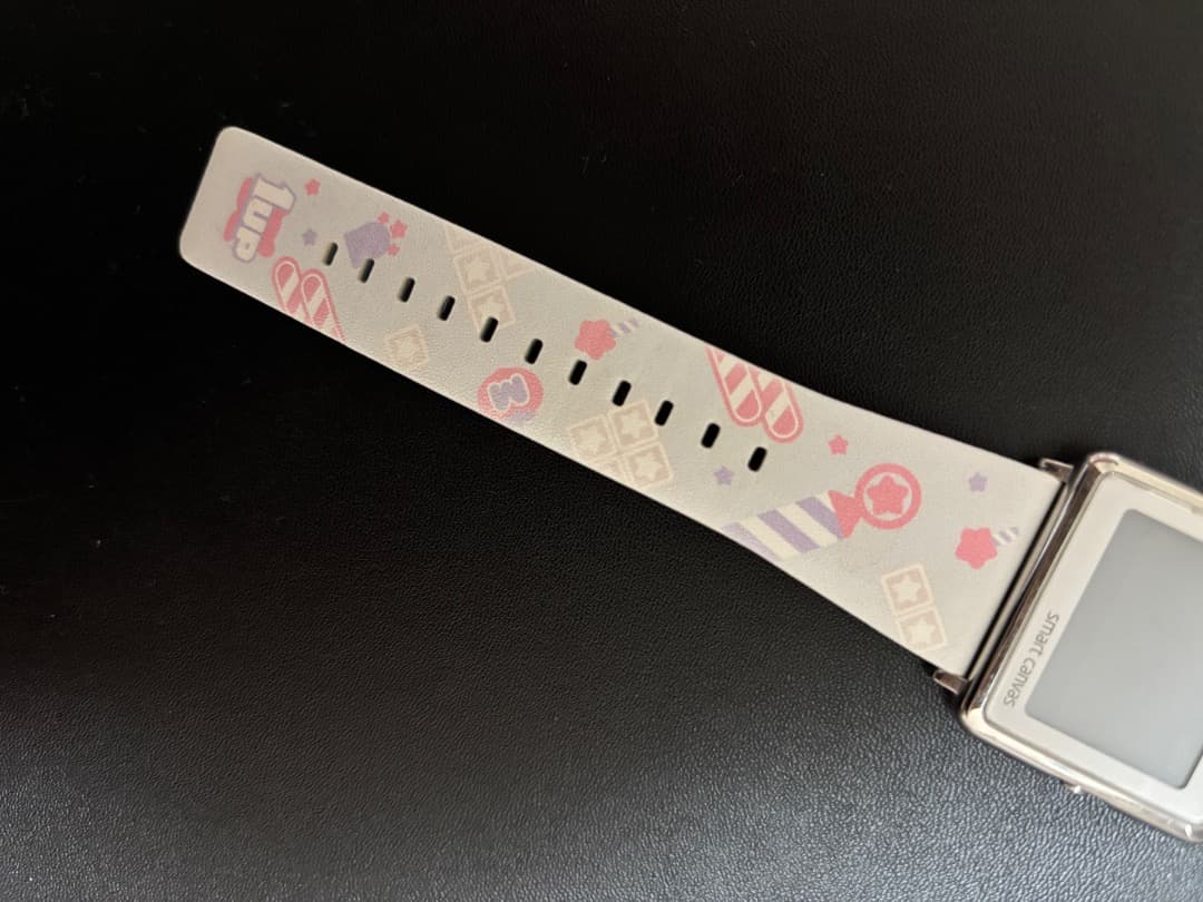 星のカービィ Smart Canvas 腕時計　本体のみ／箱なし／電池切れ