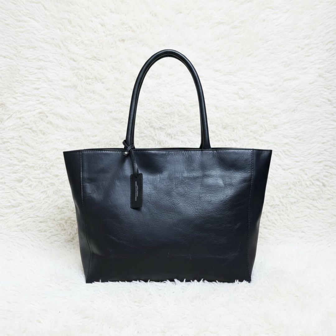 グリーンレーベルリラクシング トートバッグ レザー ブラック A4 ビジネス
