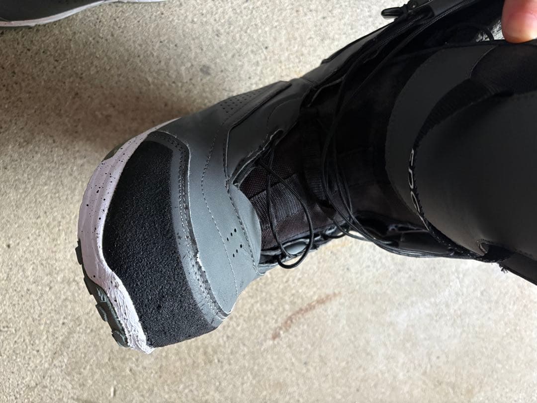 EDGEスノーボードブーツ グレー