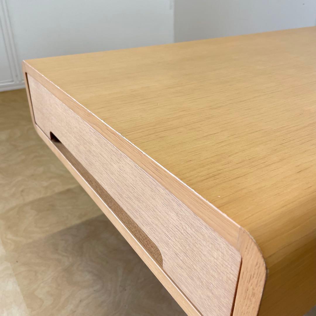 カンディハウス エクリプス センターテーブル テーブル 引き出し 北欧スタイル