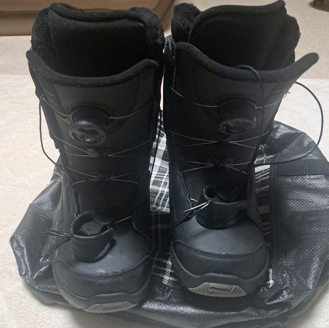 K2 スノーボードブーツ 男女兼用24cm ブラック