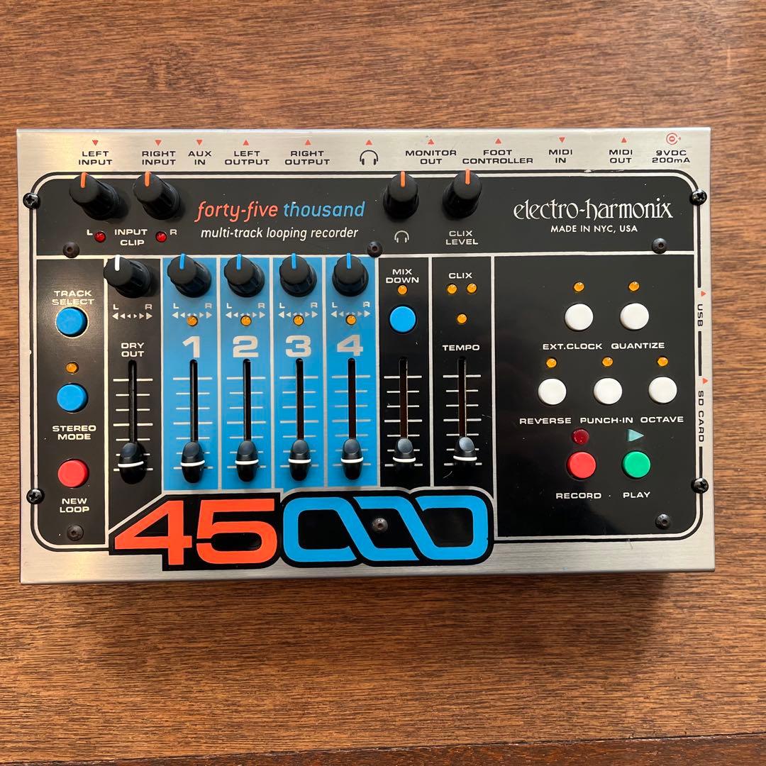 n*a様 Electro-Harmonix 45000 & 専用フットコントロー