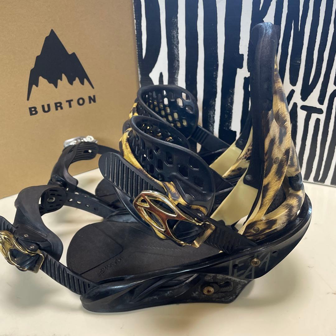 BURTON　バートン　スノーボード　バインディング　LEXA　M