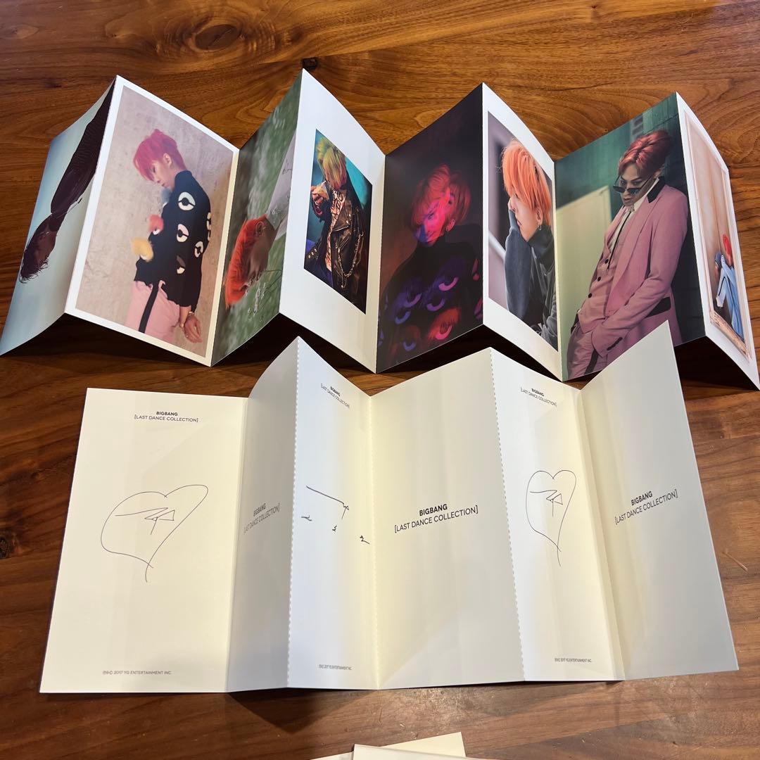 BIGBANG [LAST DANCE COLLECTION] フォト