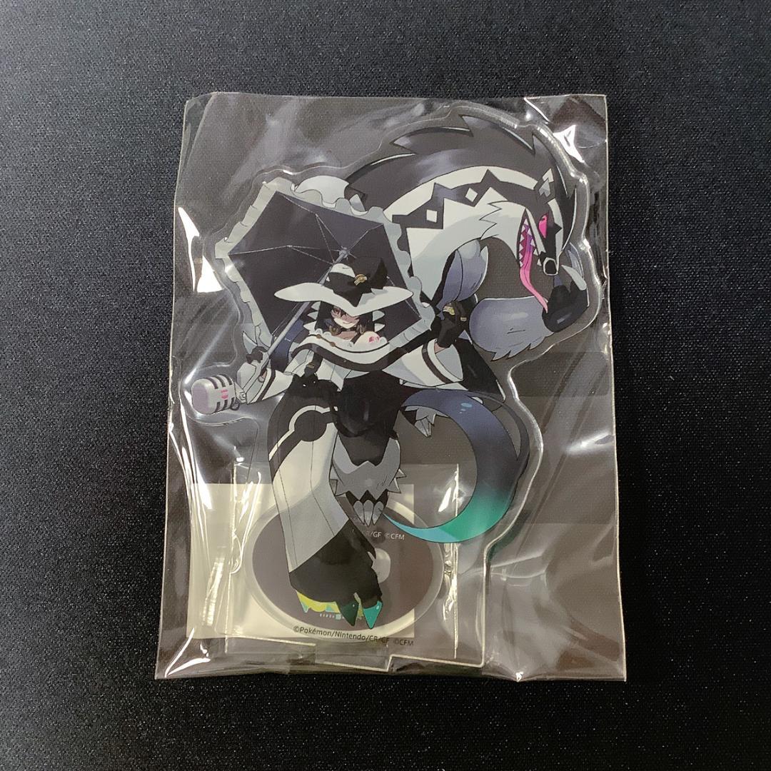 ポケミクCD早期予約特典 アクリルスタンド 初音ミク タチフサグマ あく