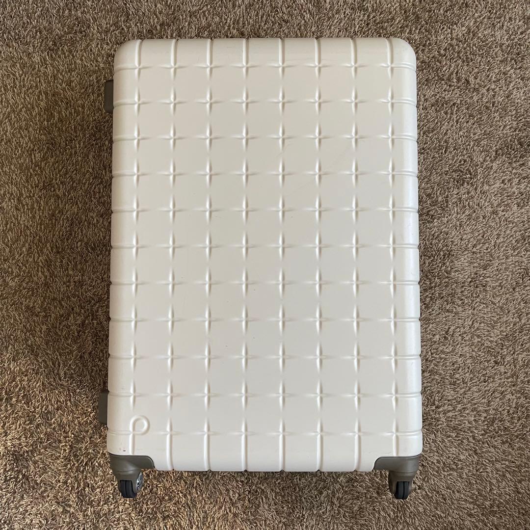 スーツケース　プロテカ　85L ウォームグレイ