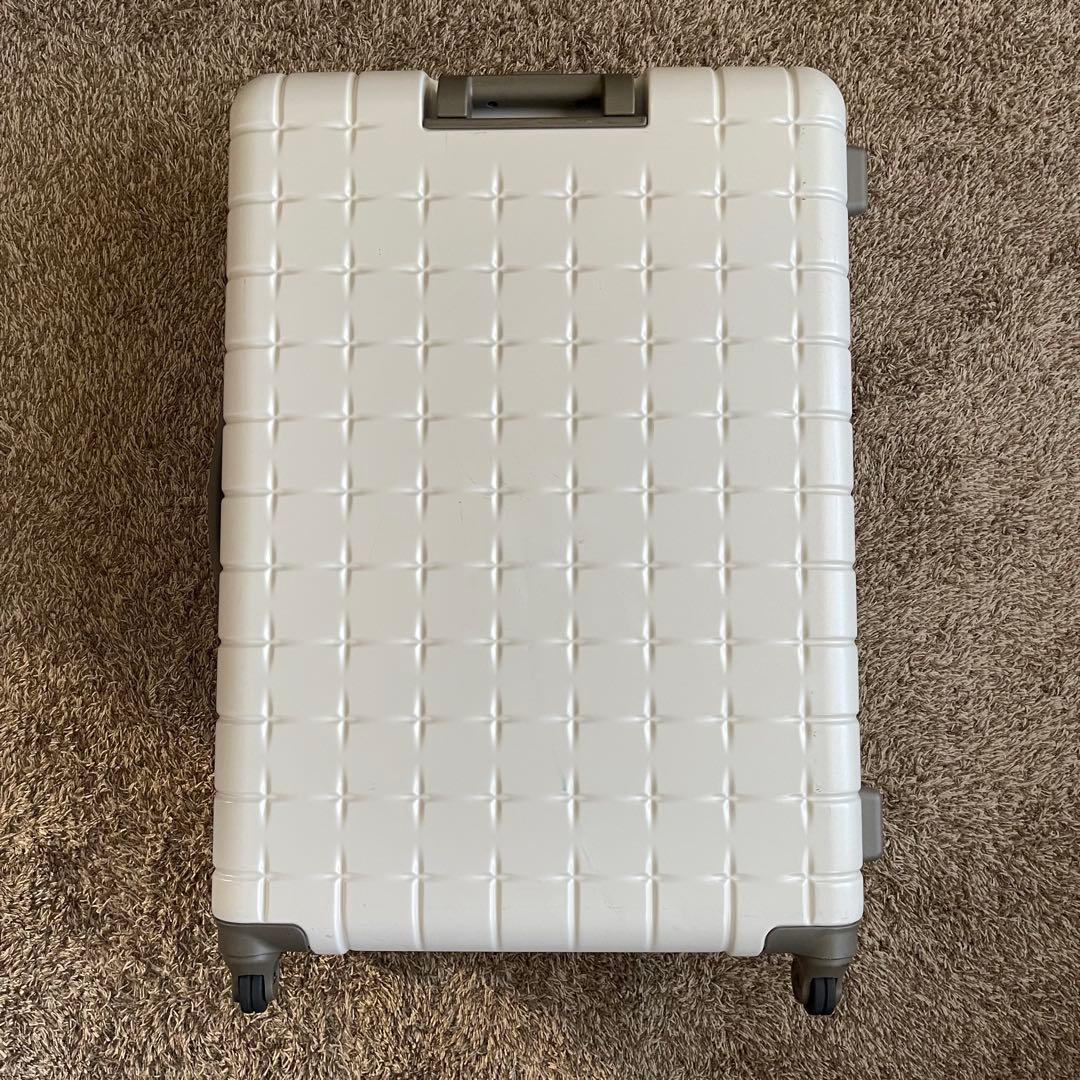 スーツケース　プロテカ　85L ウォームグレイ