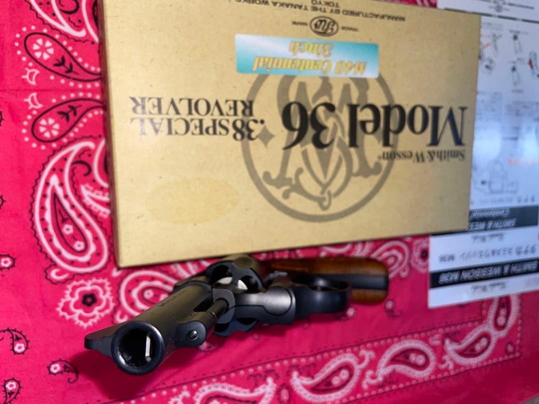 タナカワークス/モデルガン/S&ＷセンチュニアルM40Special 3インチ